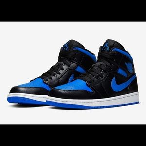 AIR JORDAN 1 ROYAL BLUE MID